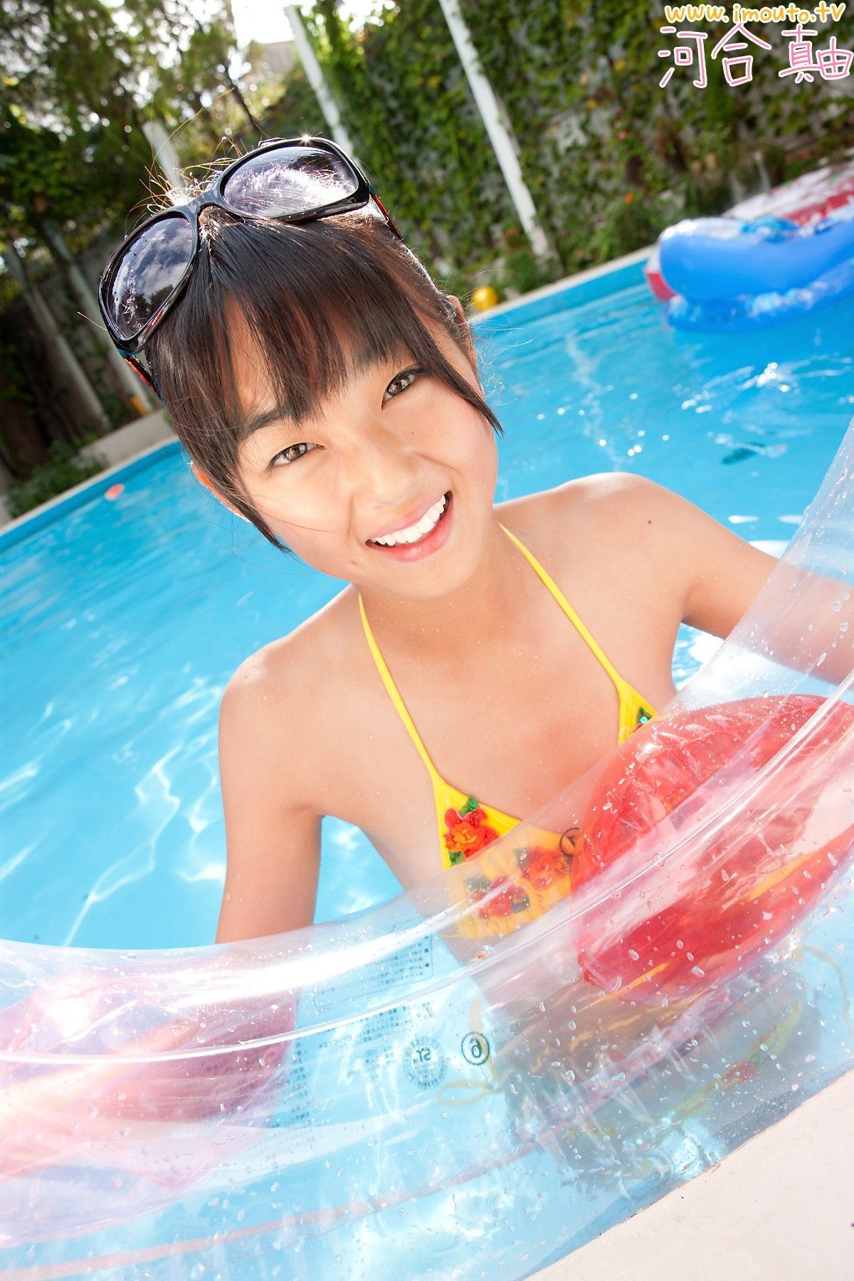 河合真由《holiday kawai》比基尼系列 [Imouto.tv]