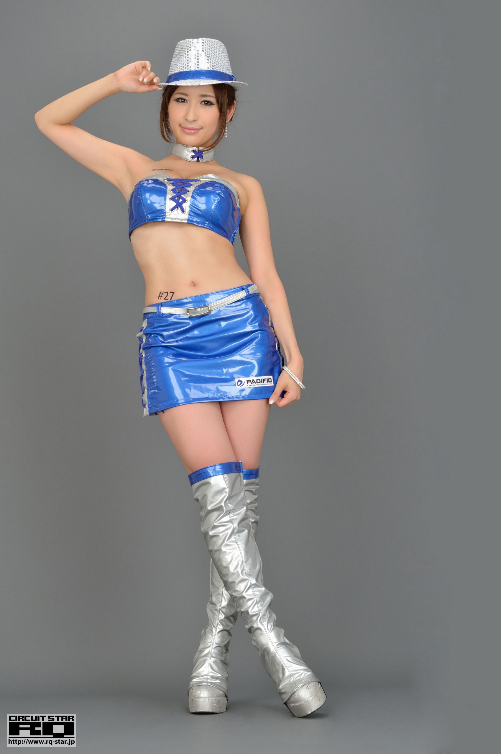 [RQ-STAR] NO.00683 Ayaka Arima 有馬綾香 Race Queen 写真集