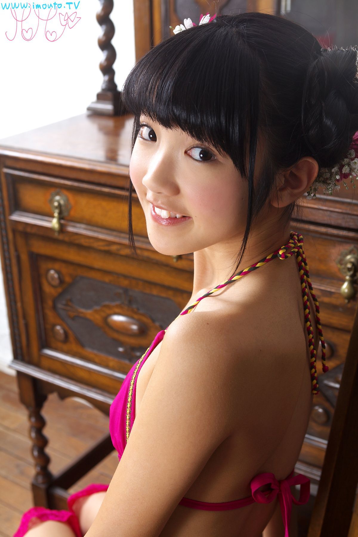 椎名もも/椎名桃子 ~ kneehigh3 shiina m01 [Imouto.tv]