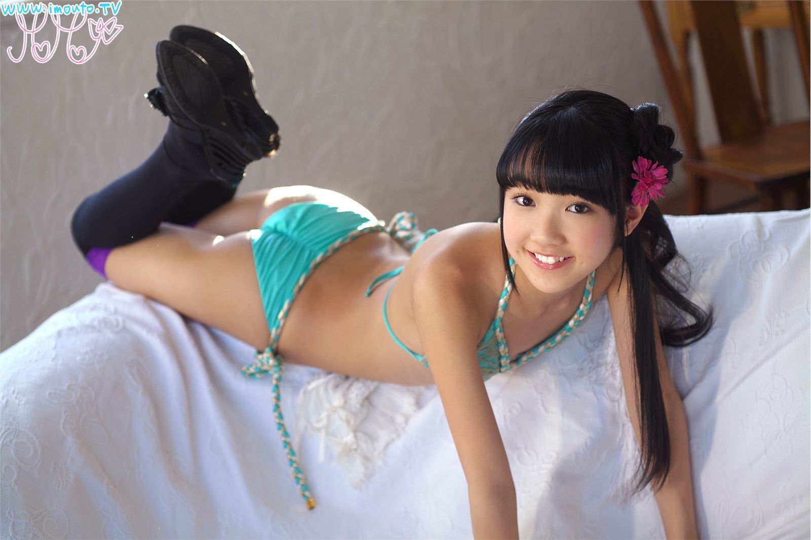 椎名もも/椎名桃子 ~ kneehigh3 shiina m01 [Imouto.tv]