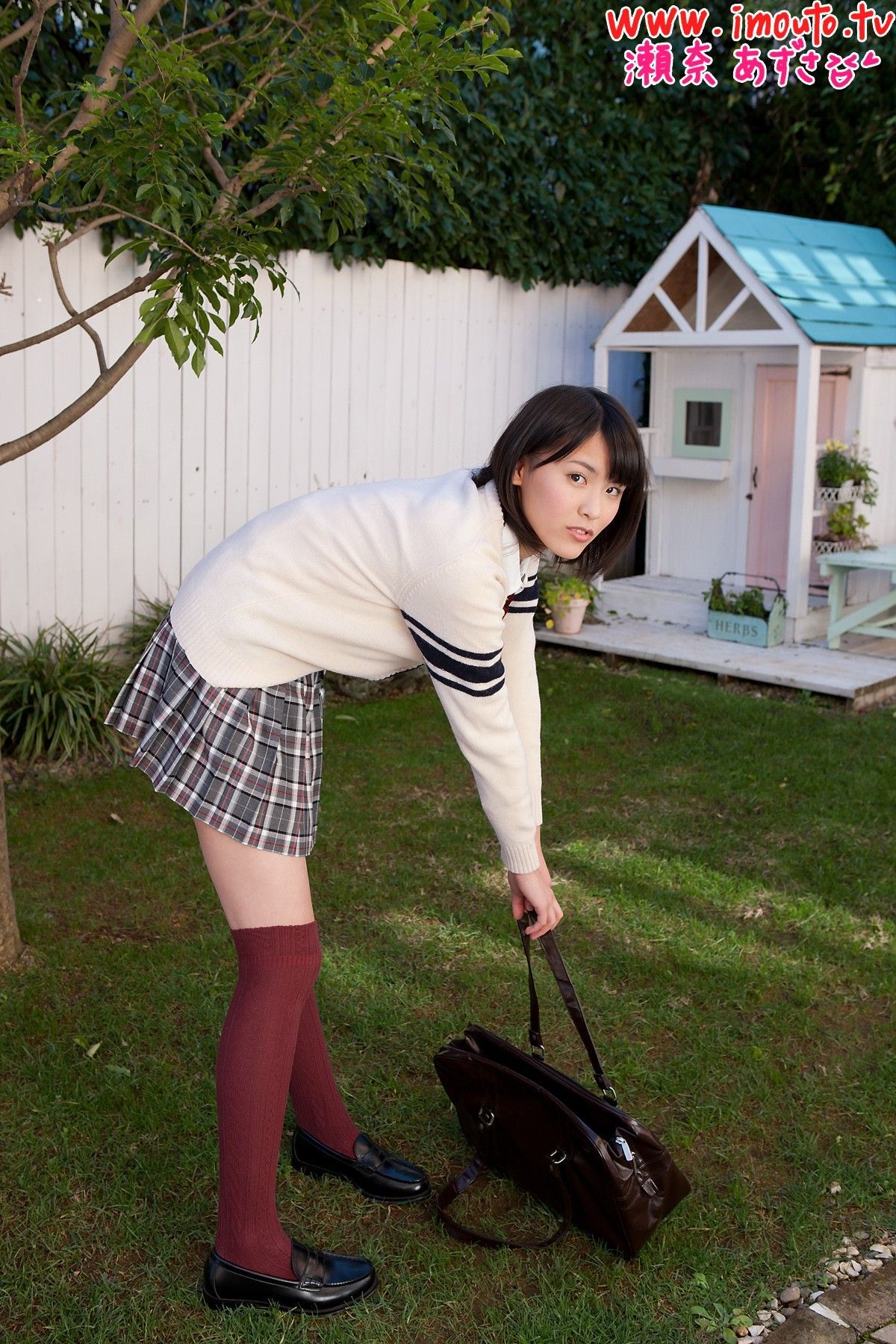 瀬奈あずさ Azusa Sena ~ kneehigh sena01 [Imouto.tv]