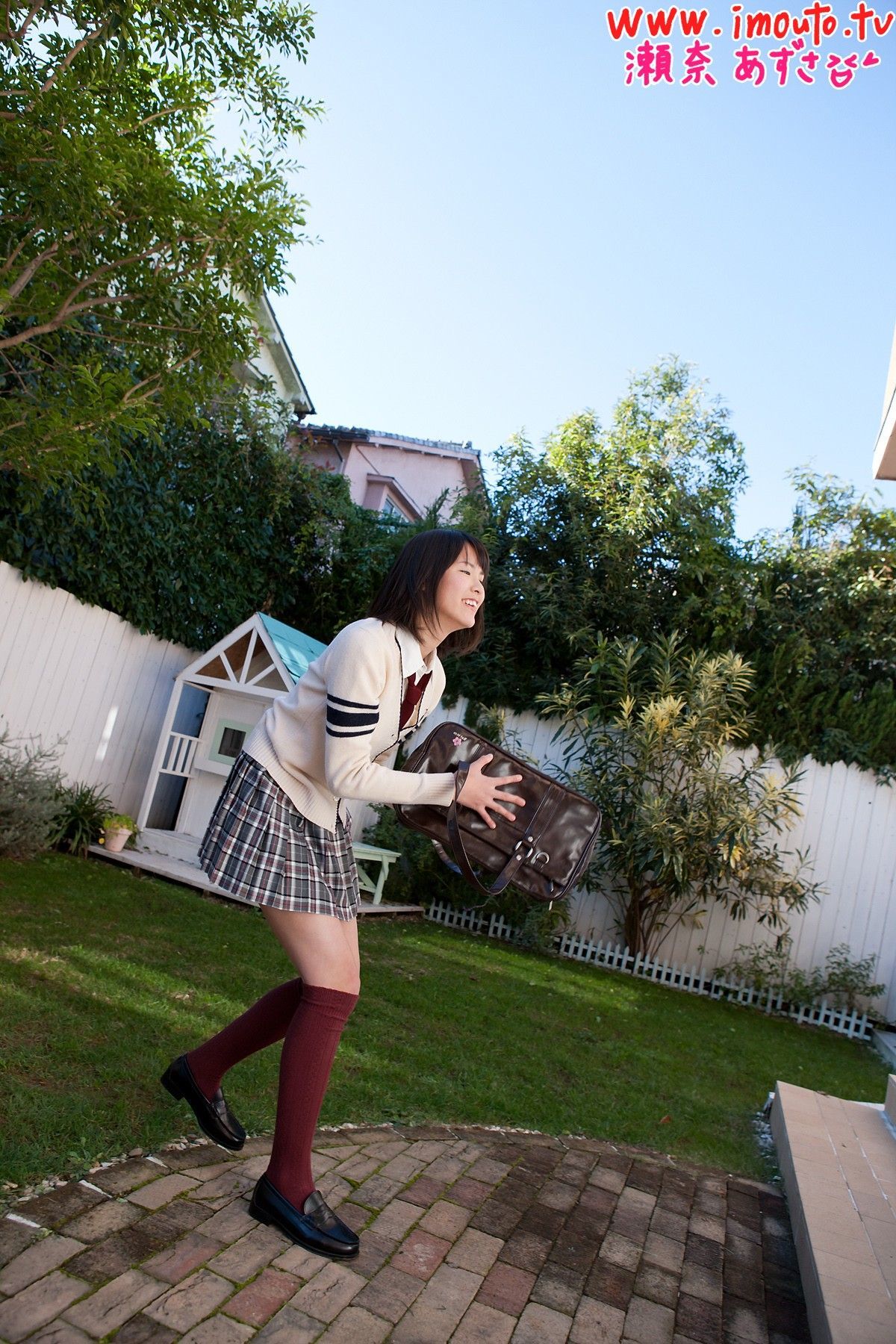 瀬奈あずさ Azusa Sena ~ kneehigh sena01 [Imouto.tv]
