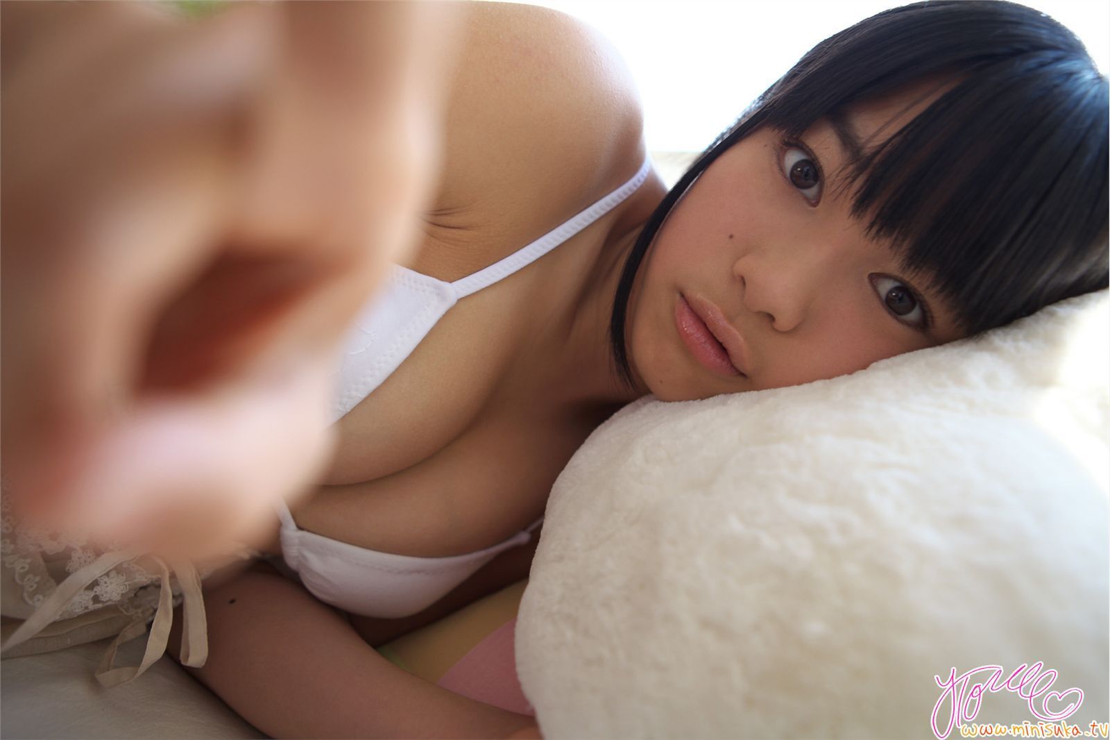山中知恵 Tomoe Yamanaka 第一部 [Minisuka.tv] 现役女子高生