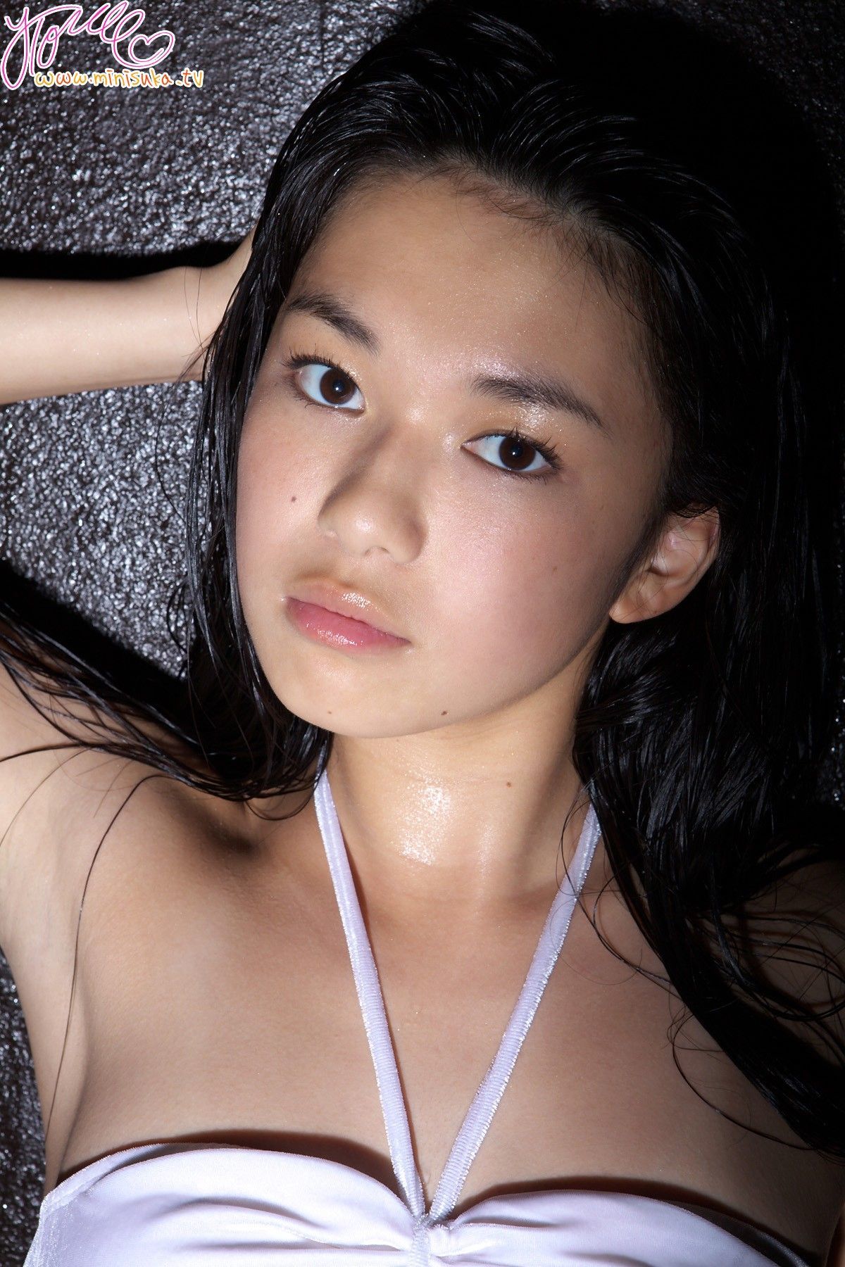 山中知恵 Tomoe Yamanaka 第一部 [Minisuka.tv] 现役女子高生