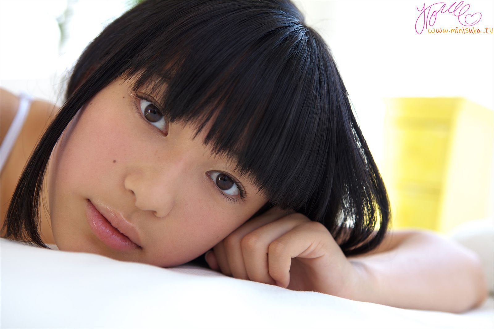 山中知恵 Tomoe Yamanaka 第一部 [Minisuka.tv] 现役女子高生