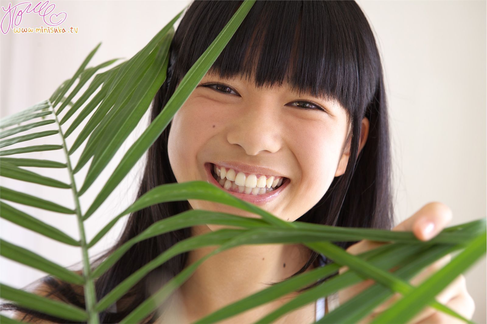 山中知恵 Tomoe Yamanaka 第一部 [Minisuka.tv] 现役女子高生