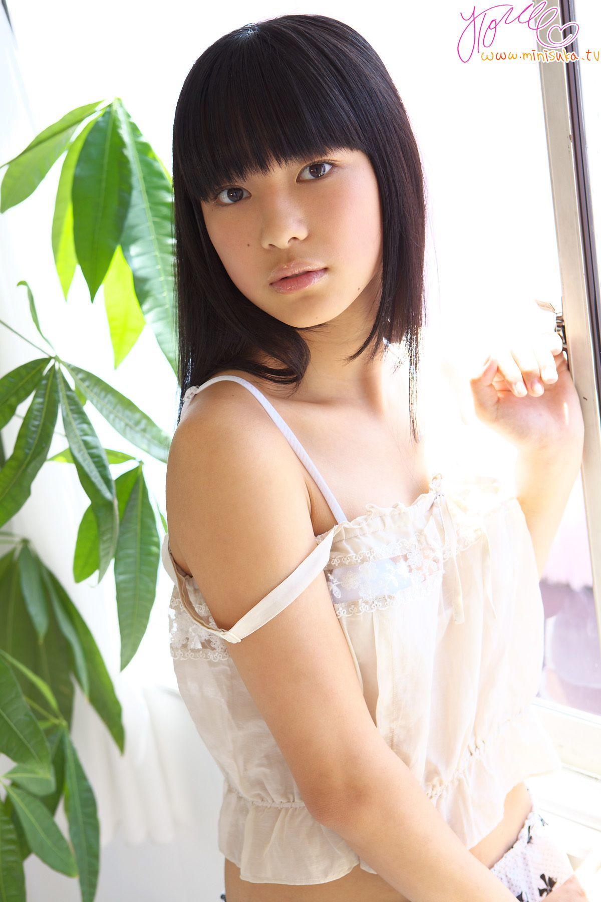 山中知恵 Tomoe Yamanaka 第一部 [Minisuka.tv] 现役女子高生