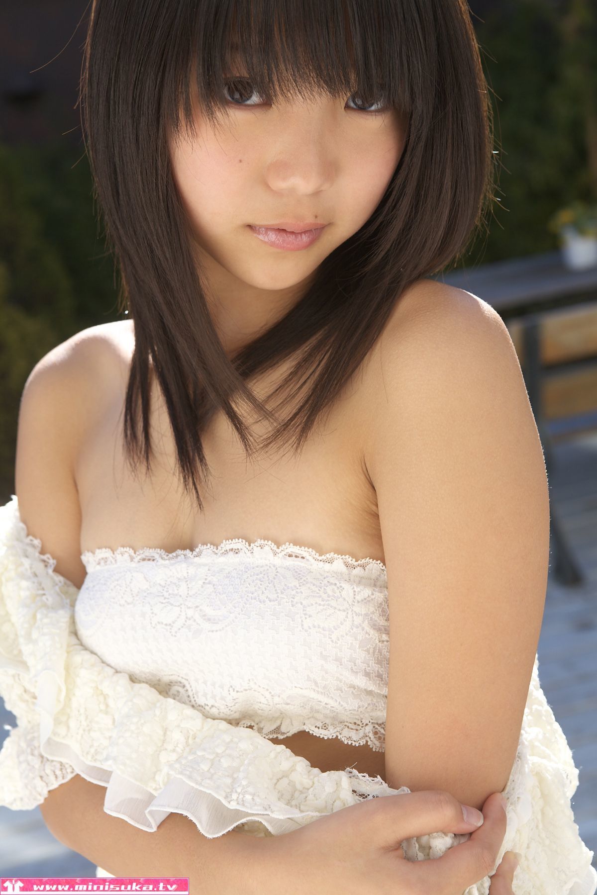 西浜ふうか Fuuka Nishihama 现役女子高生写真 [Minisuka.tv]