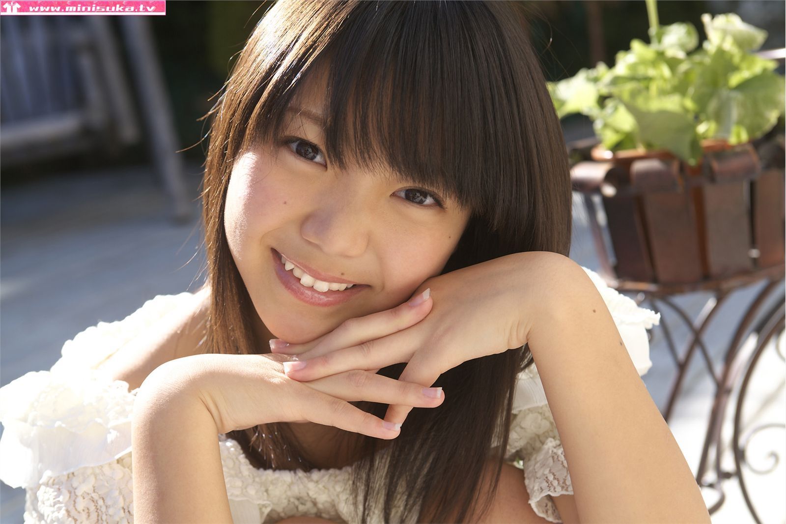 西浜ふうか Fuuka Nishihama 现役女子高生写真 [Minisuka.tv]