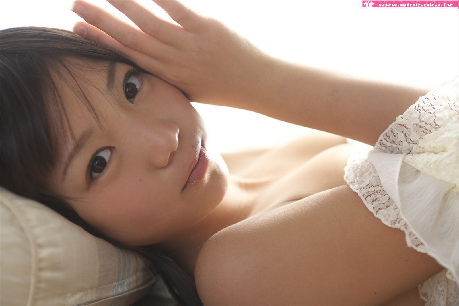 西浜ふうか Fuuka Nishihama 现役女子高生写真 [Minisuka.tv]