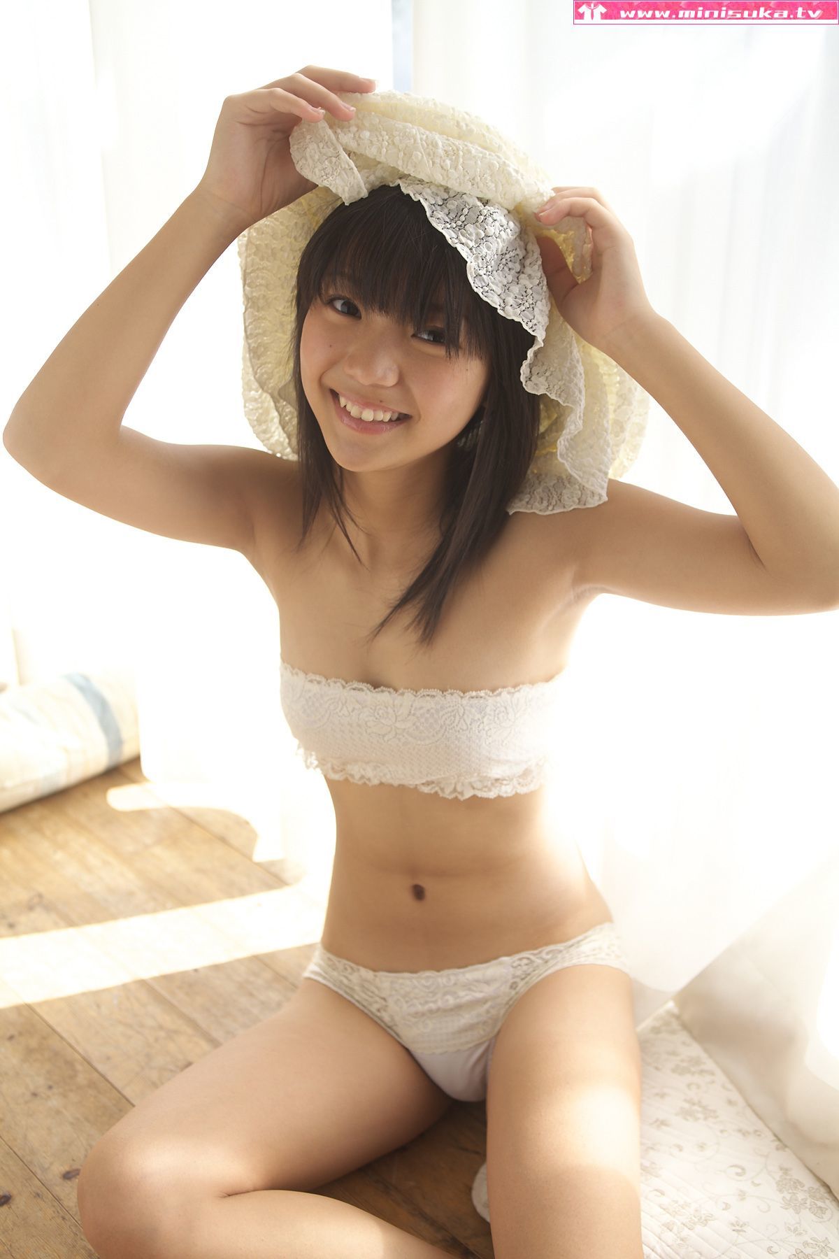 西浜ふうか Fuuka Nishihama 现役女子高生写真 [Minisuka.tv]