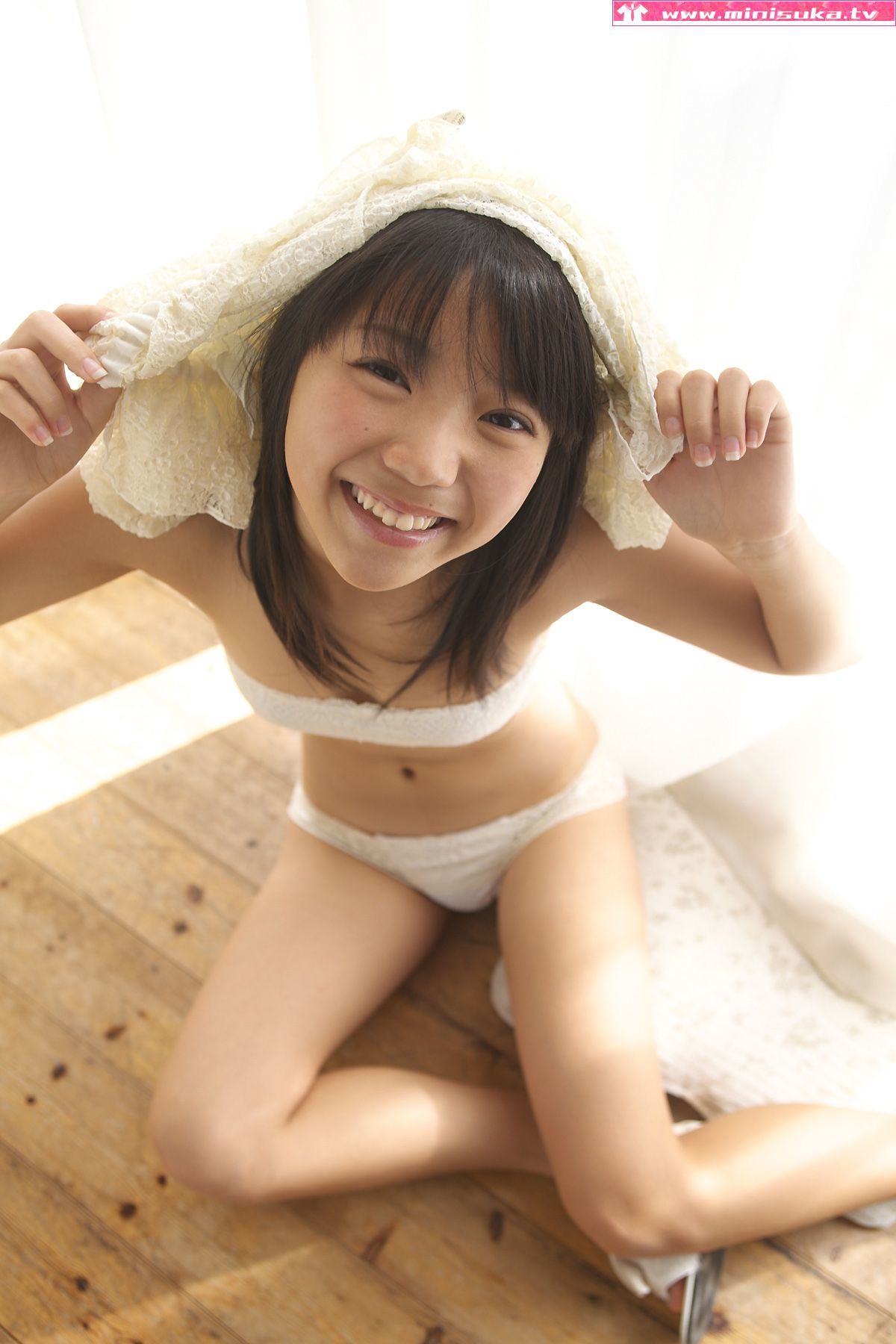 西浜ふうか Fuuka Nishihama 现役女子高生写真 [Minisuka.tv]