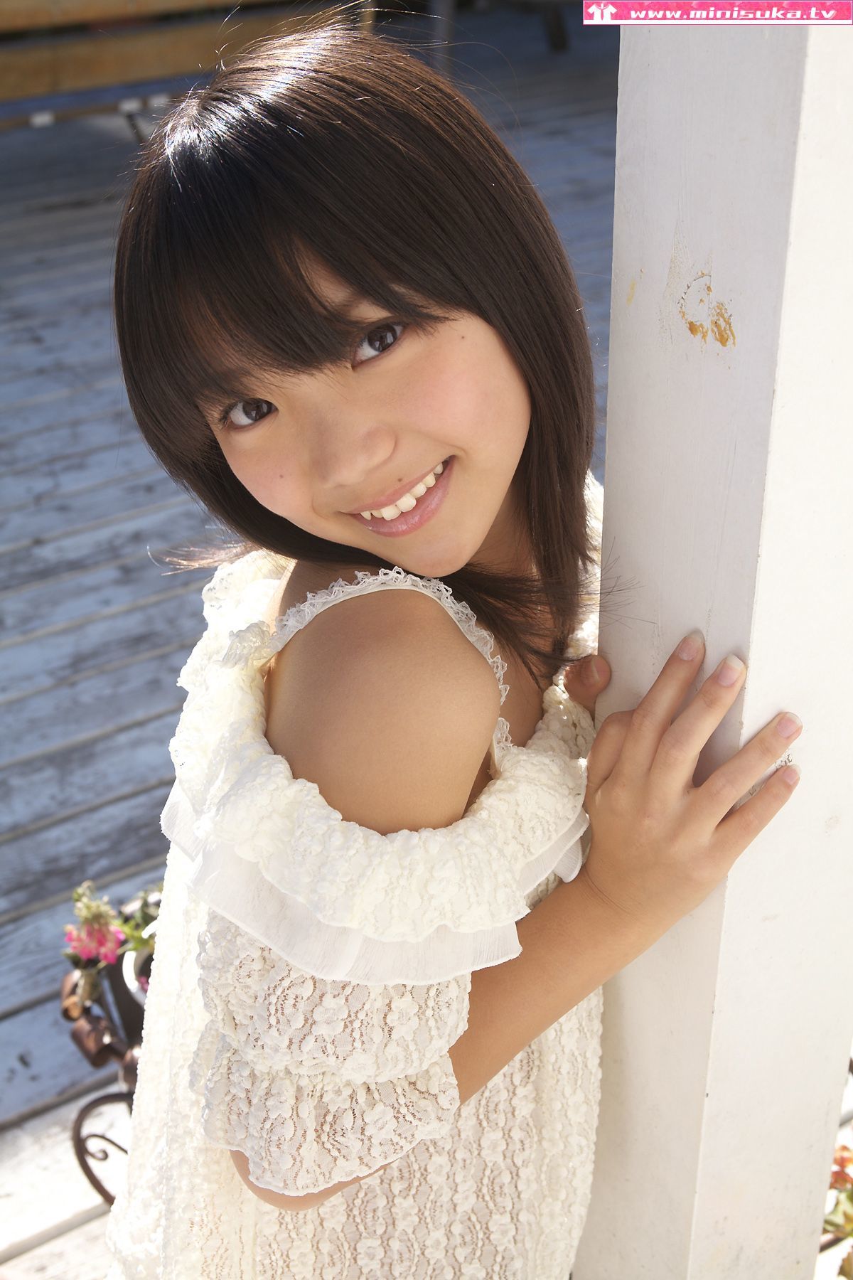 西浜ふうか Fuuka Nishihama 现役女子高生写真 [Minisuka.tv]