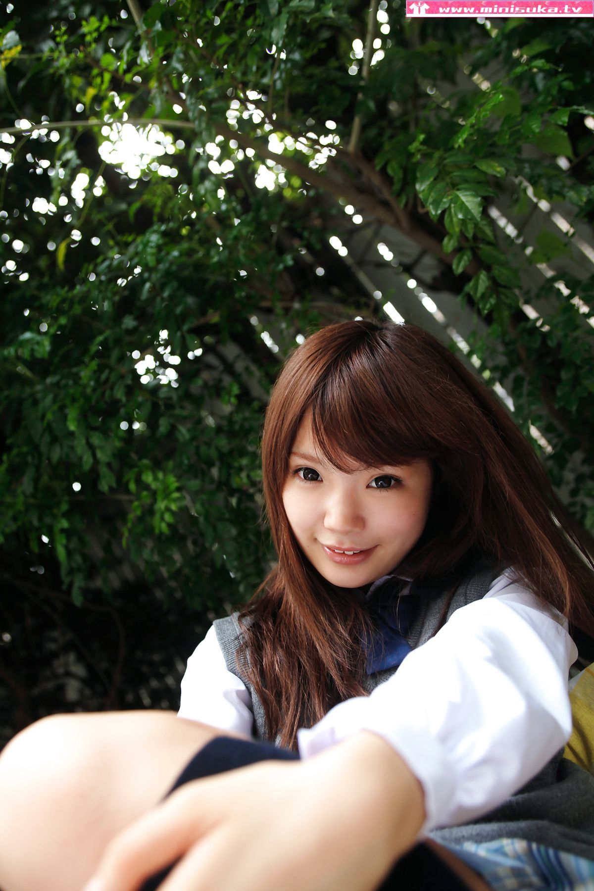 佐藤愛美 Manami Sato [Minisuka.tv] 现役女子高生