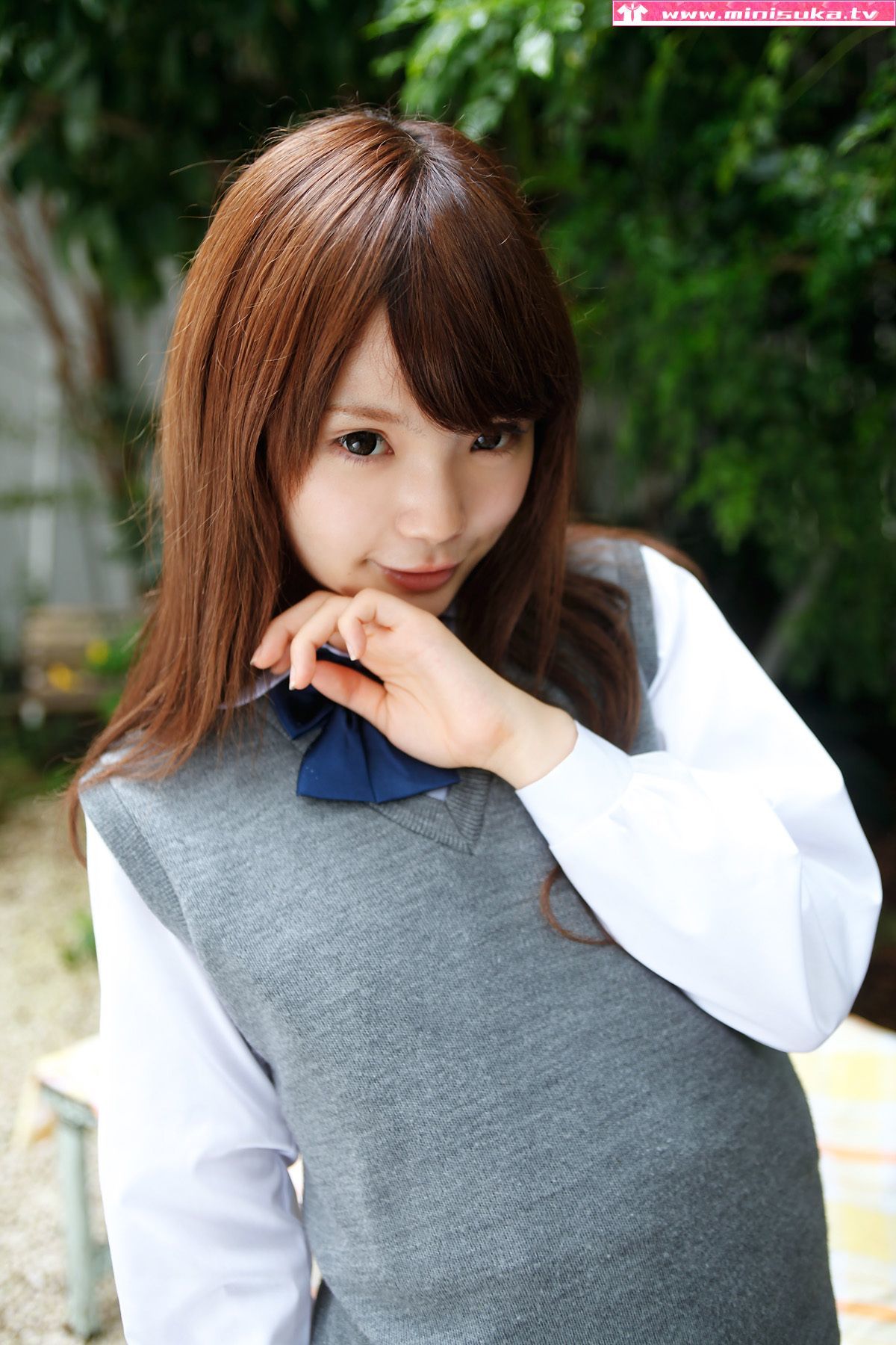 佐藤愛美 Manami Sato [Minisuka.tv] 现役女子高生