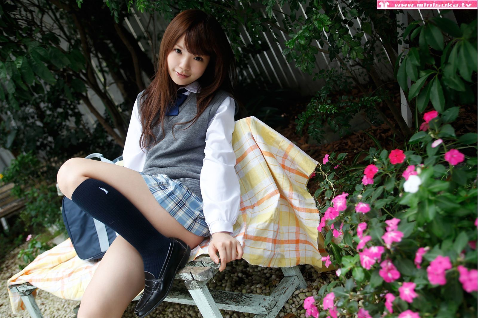 佐藤愛美 Manami Sato [Minisuka.tv] 现役女子高生