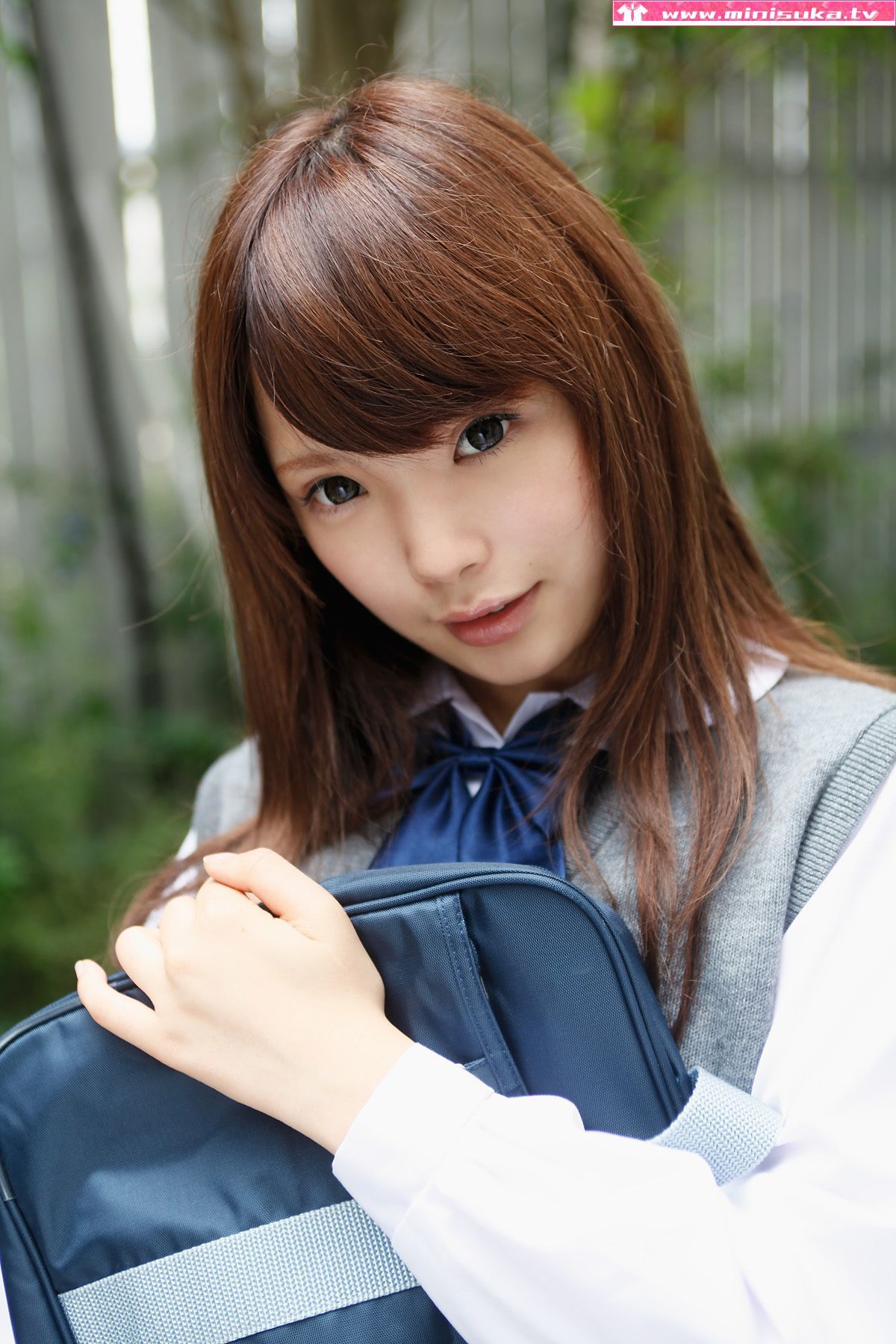 佐藤愛美 Manami Sato [Minisuka.tv] 现役女子高生