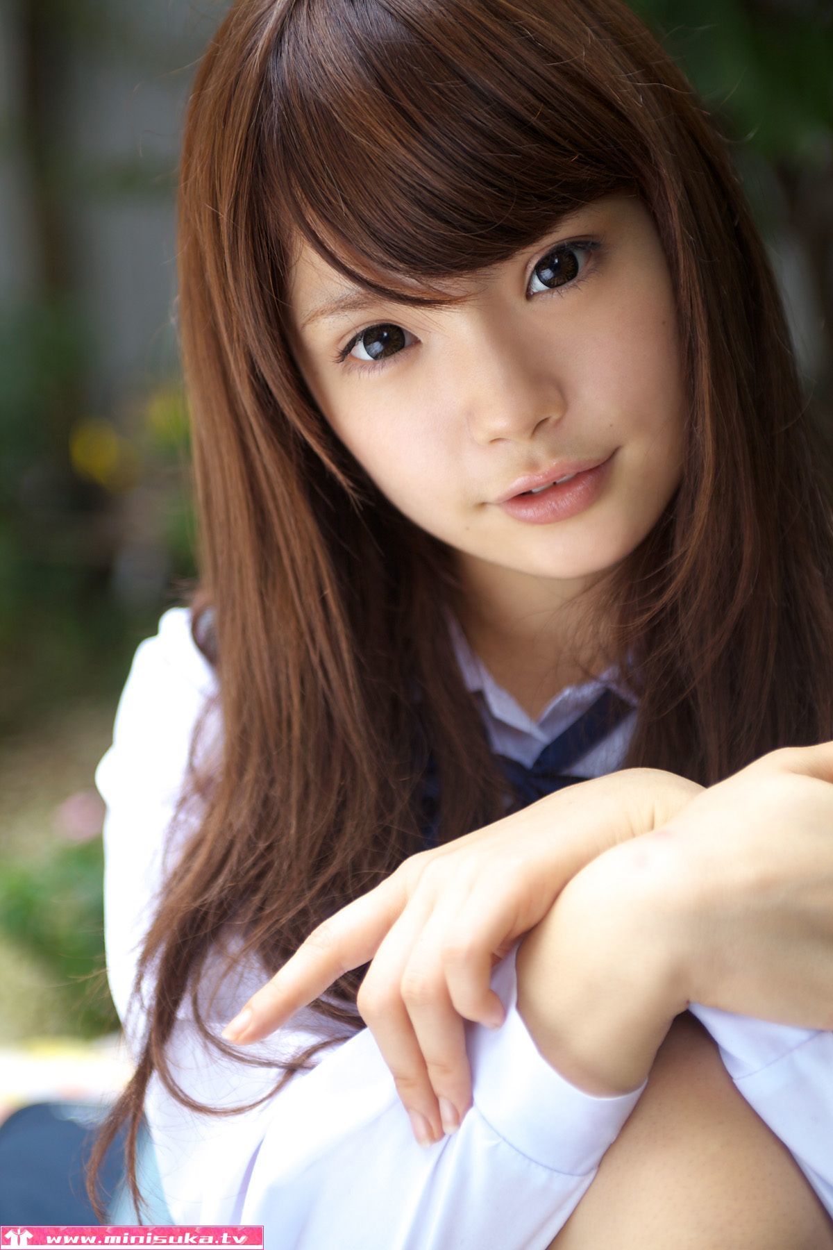 佐藤愛美 Manami Sato [Minisuka.tv] 现役女子高生