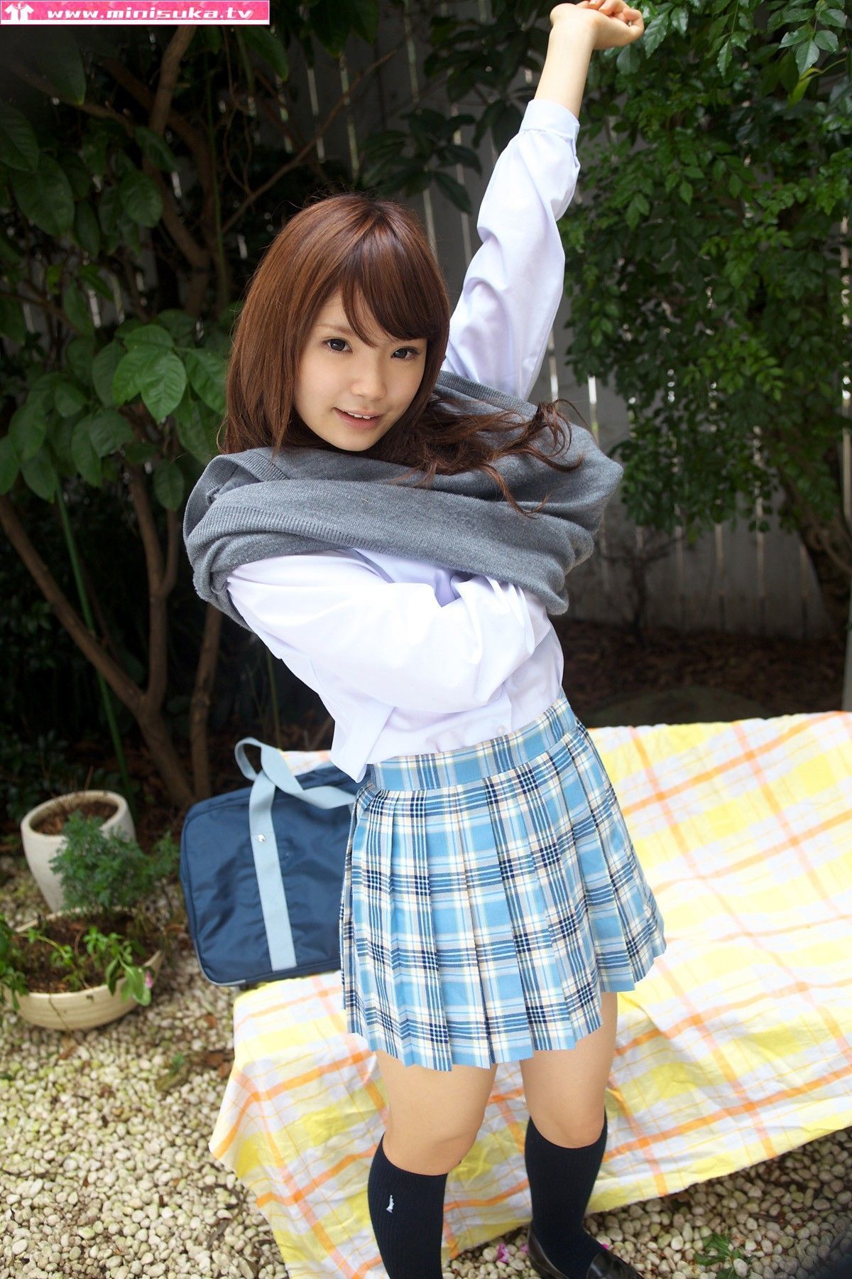 佐藤愛美 Manami Sato [Minisuka.tv] 现役女子高生