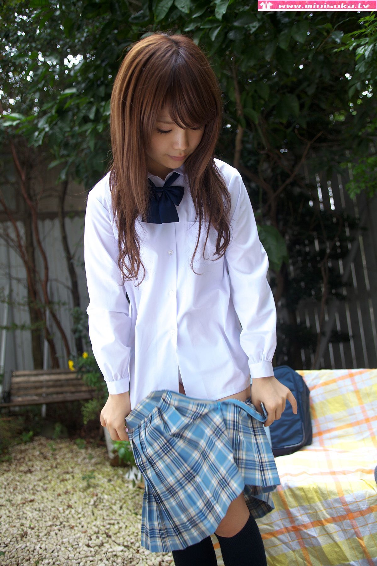 佐藤愛美 Manami Sato [Minisuka.tv] 现役女子高生