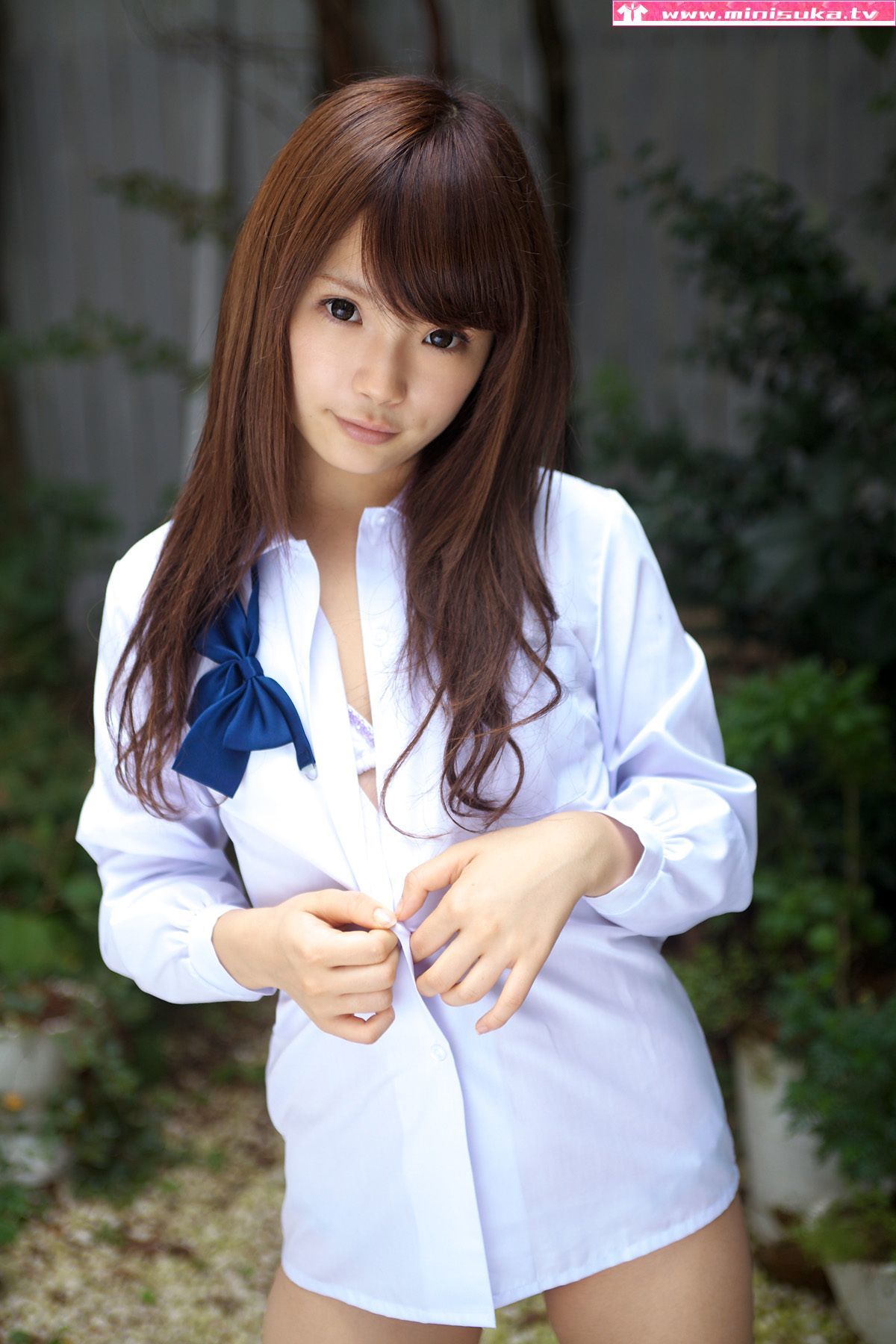 佐藤愛美 Manami Sato [Minisuka.tv] 现役女子高生