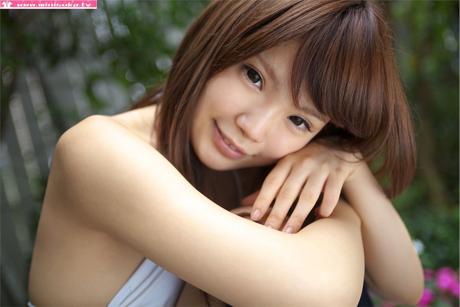佐藤愛美 Manami Sato [Minisuka.tv] 现役女子高生