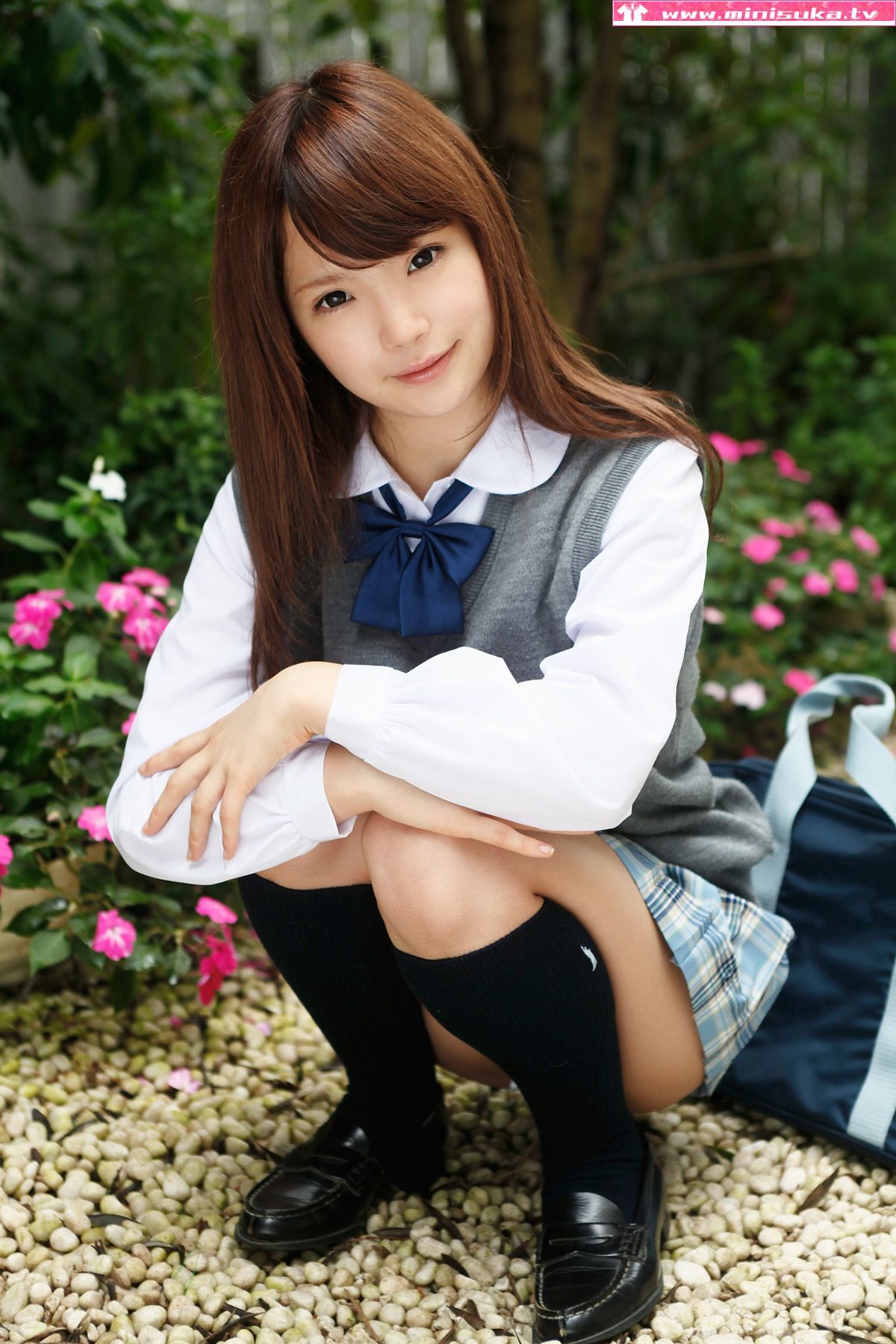 佐藤愛美 Manami Sato [Minisuka.tv] 现役女子高生
