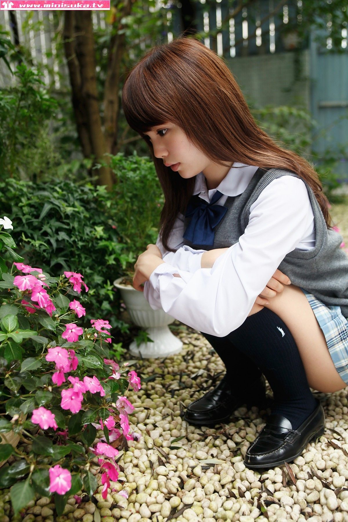 佐藤愛美 Manami Sato [Minisuka.tv] 现役女子高生