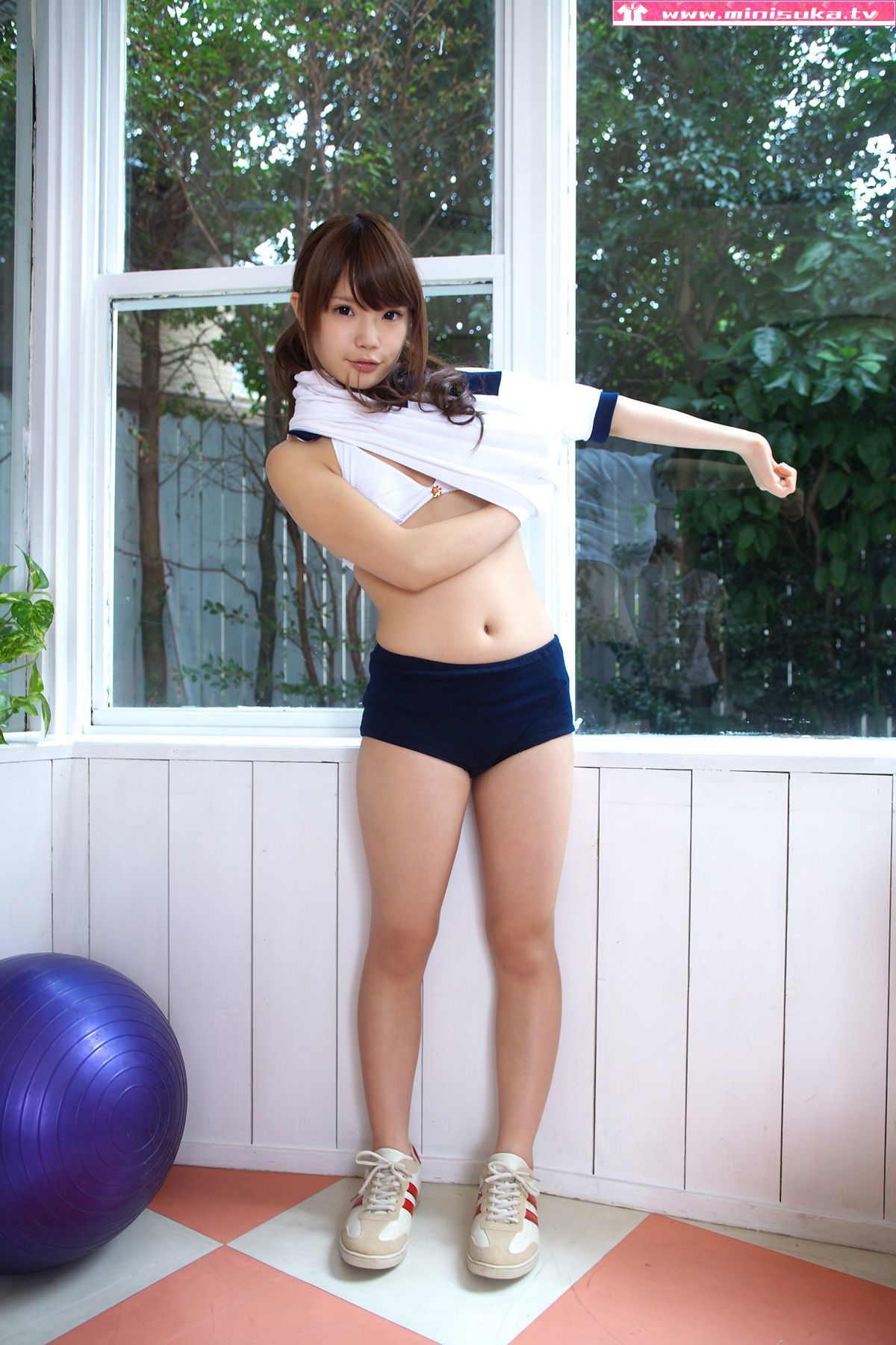 佐藤愛美 Manami Sato [Minisuka.tv] 现役女子高生