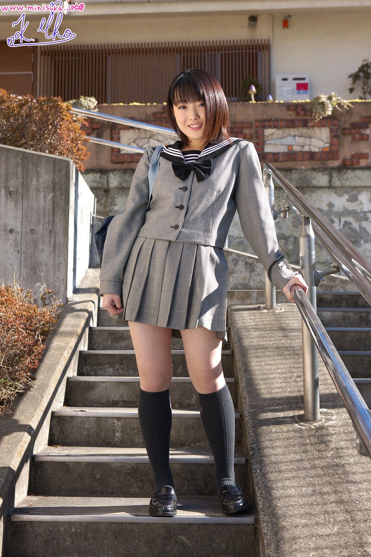 香山りほ Riho Kayama [Minisuka.tv]