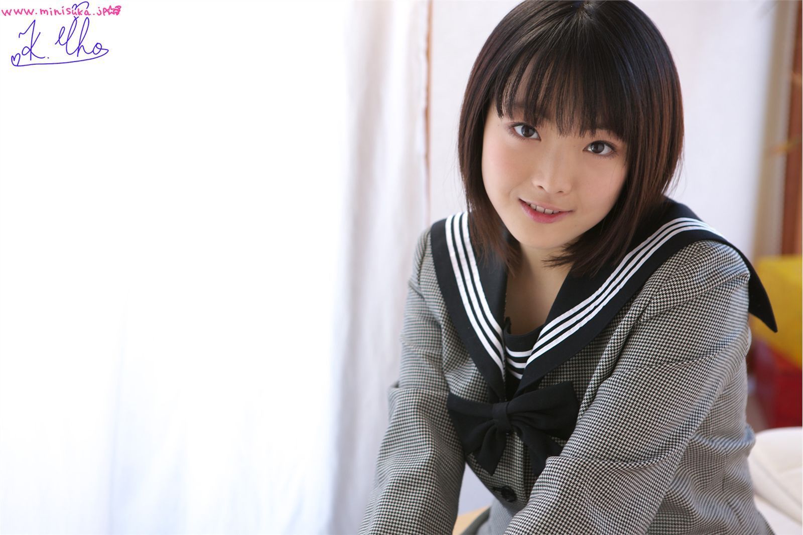 香山りほ Riho Kayama [Minisuka.tv]