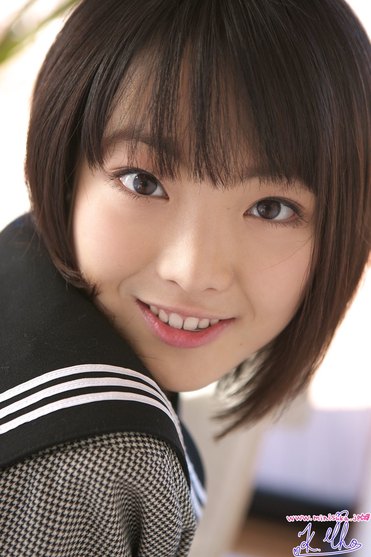 香山りほ Riho Kayama [Minisuka.tv]