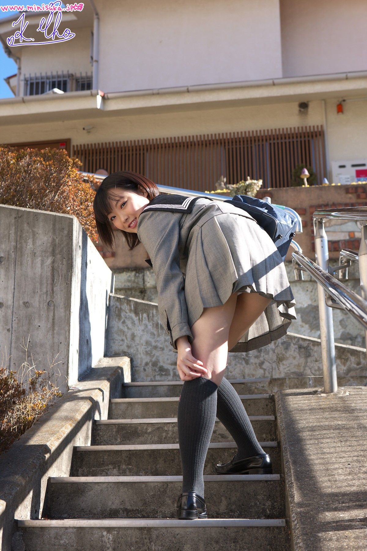 香山りほ Riho Kayama [Minisuka.tv]
