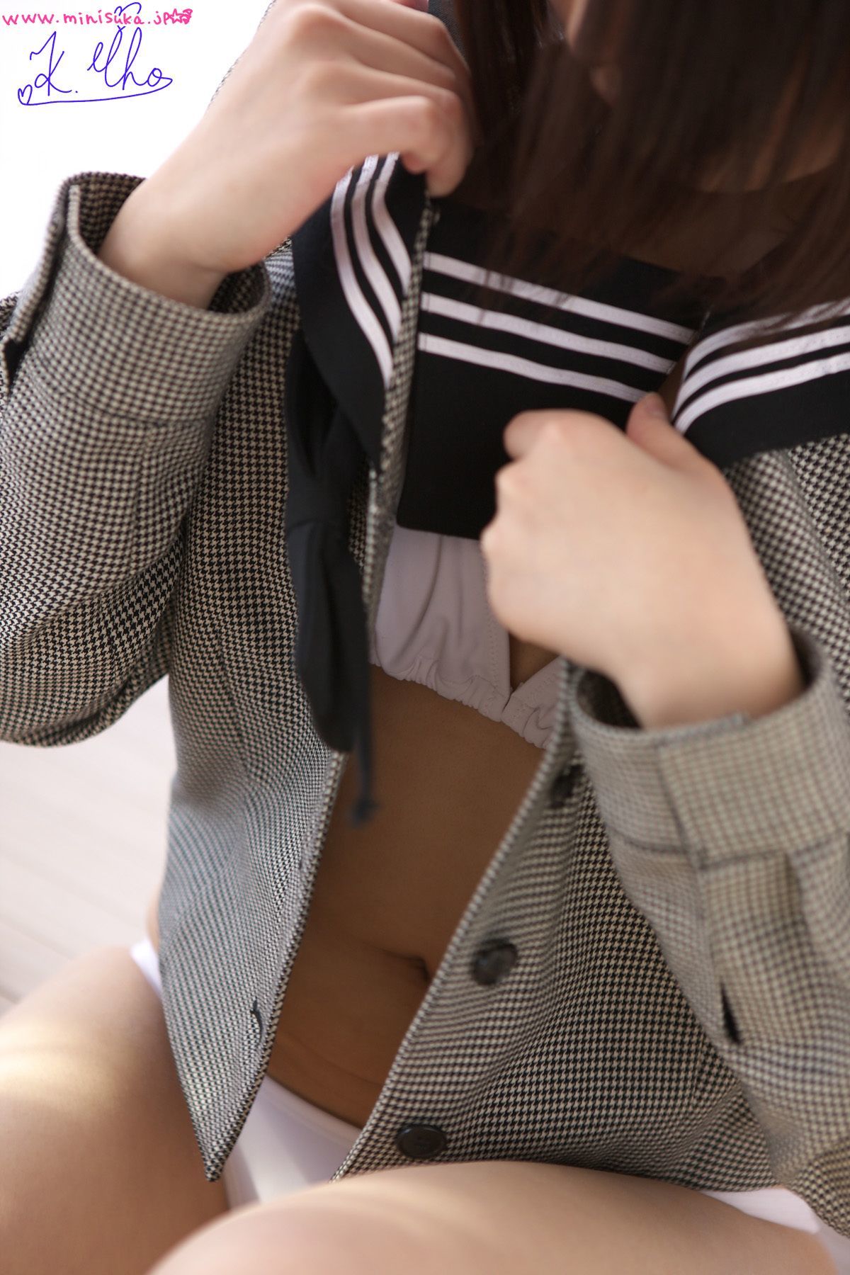 香山りほ Riho Kayama [Minisuka.tv]