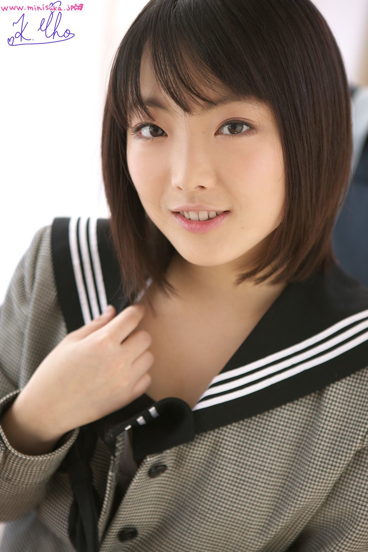香山りほ Riho Kayama [Minisuka.tv]