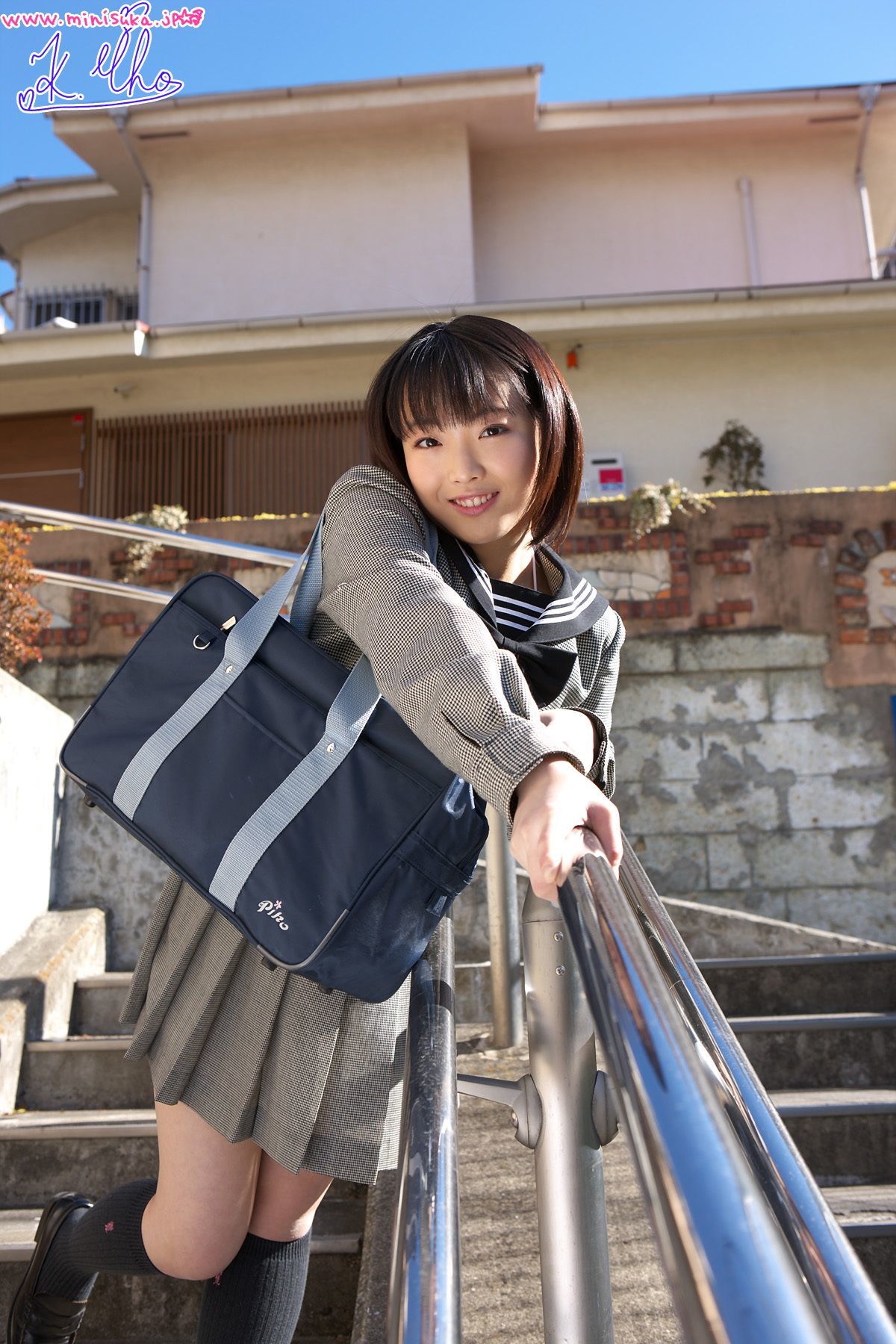 香山りほ Riho Kayama [Minisuka.tv]