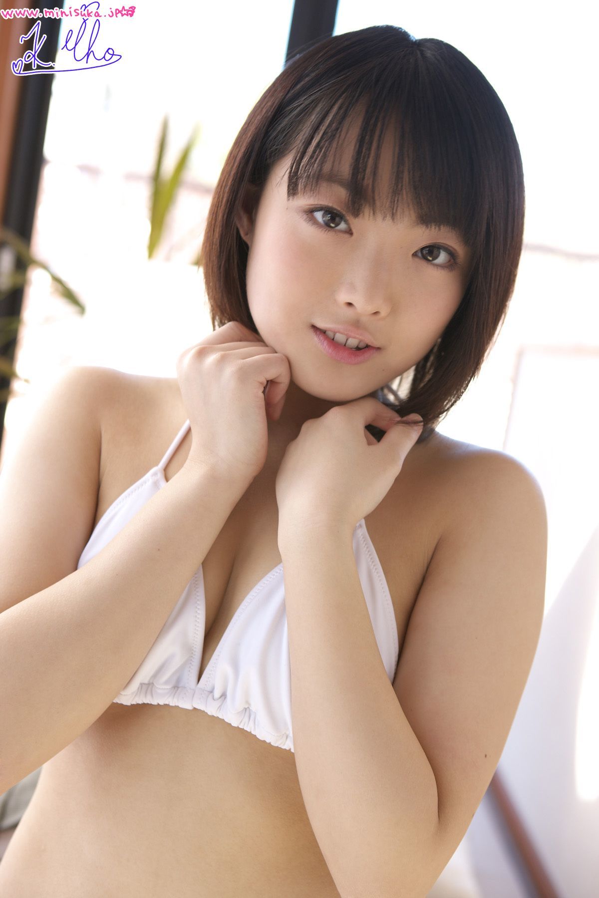 香山りほ Riho Kayama [Minisuka.tv]