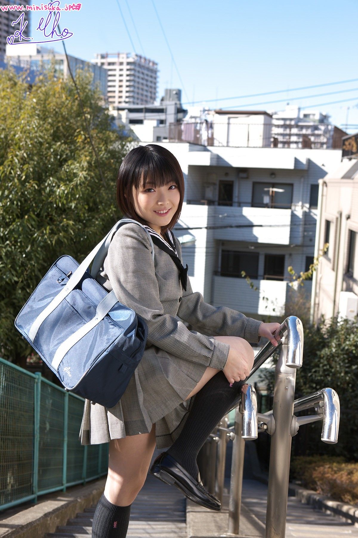 香山りほ Riho Kayama [Minisuka.tv]