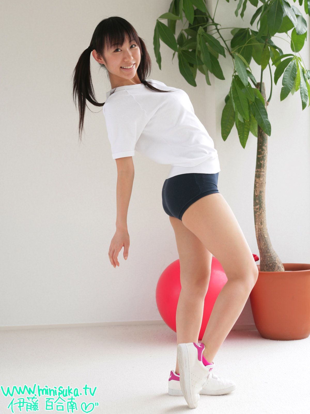 伊藤百合南/伊藤ゆりな Yurina Itou [Minisuka.tv]