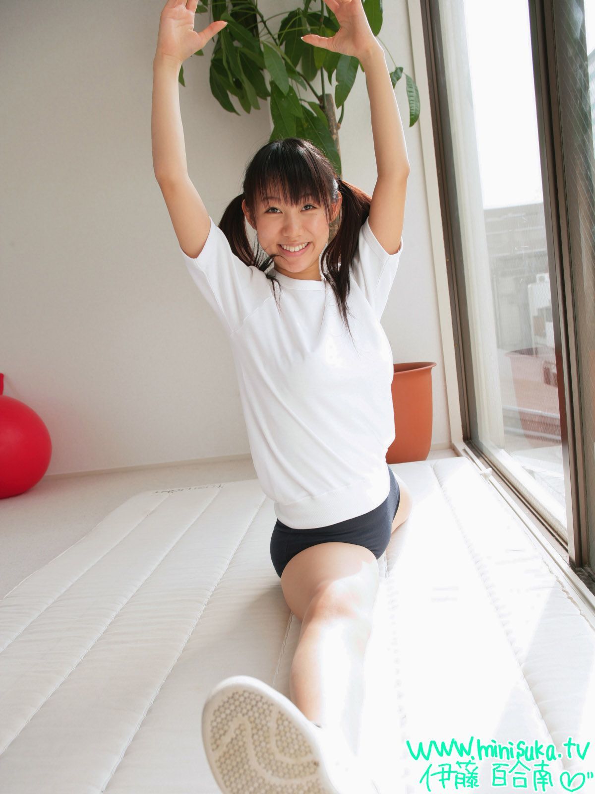 伊藤百合南/伊藤ゆりな Yurina Itou [Minisuka.tv]