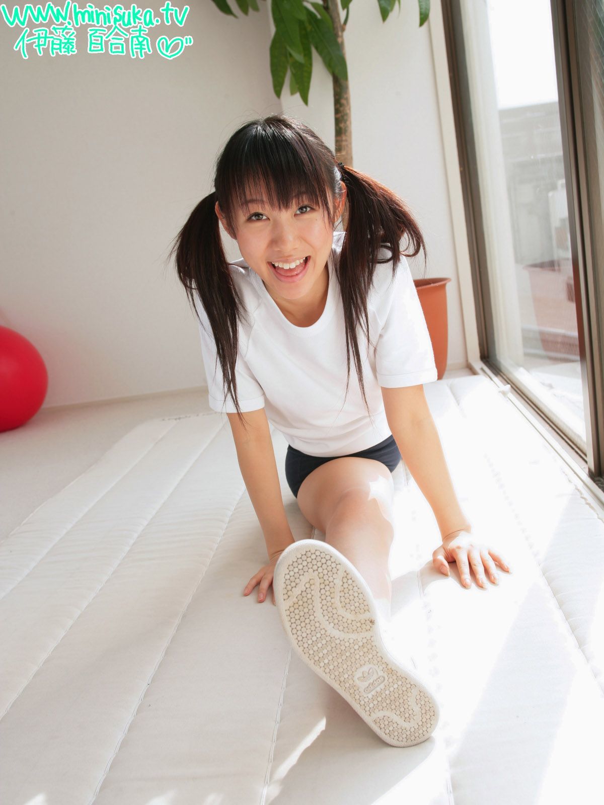 伊藤百合南/伊藤ゆりな Yurina Itou [Minisuka.tv]