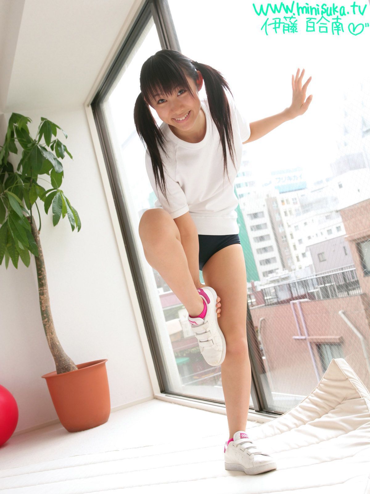 伊藤百合南/伊藤ゆりな Yurina Itou [Minisuka.tv]