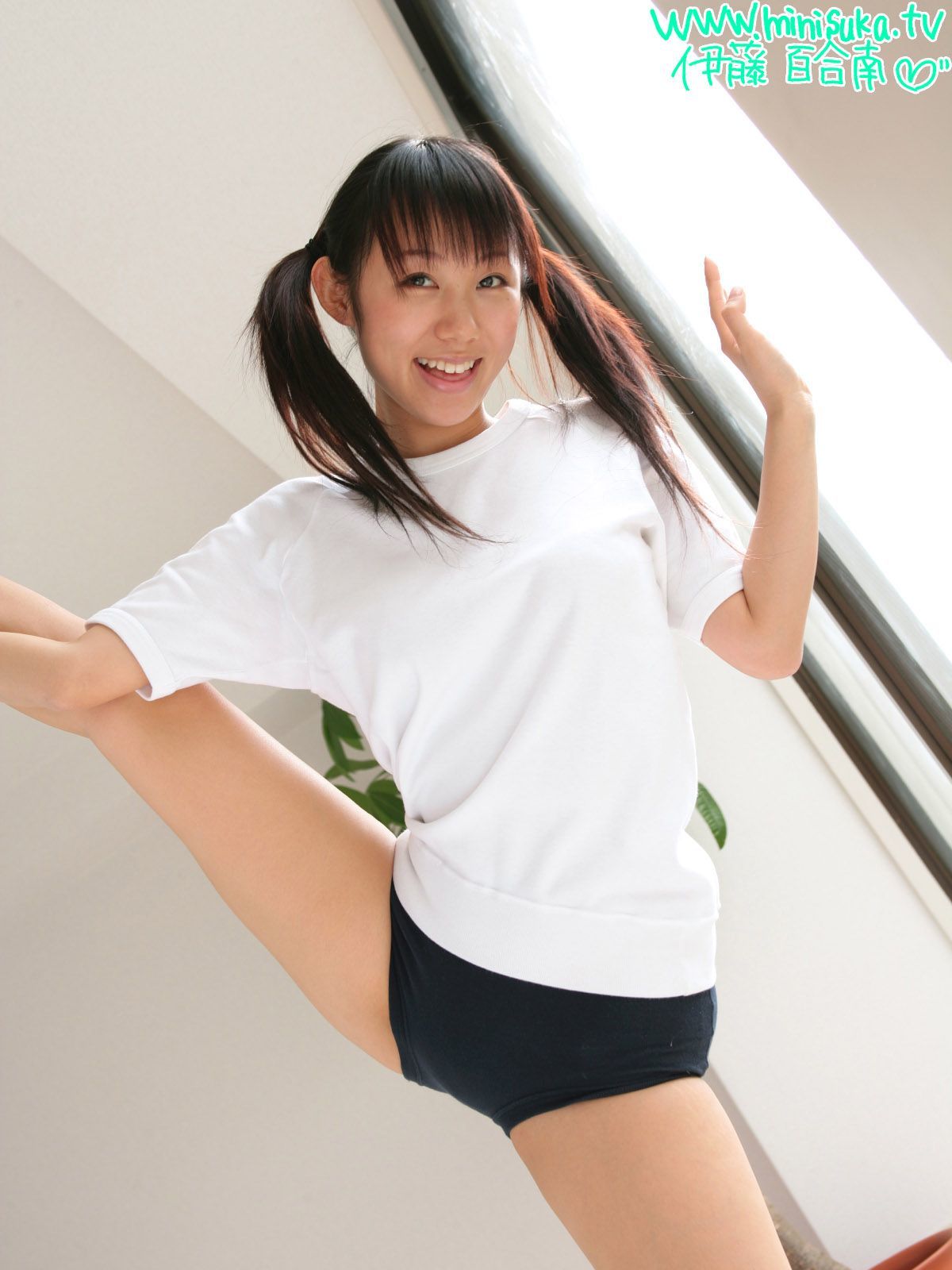伊藤百合南/伊藤ゆりな Yurina Itou [Minisuka.tv]