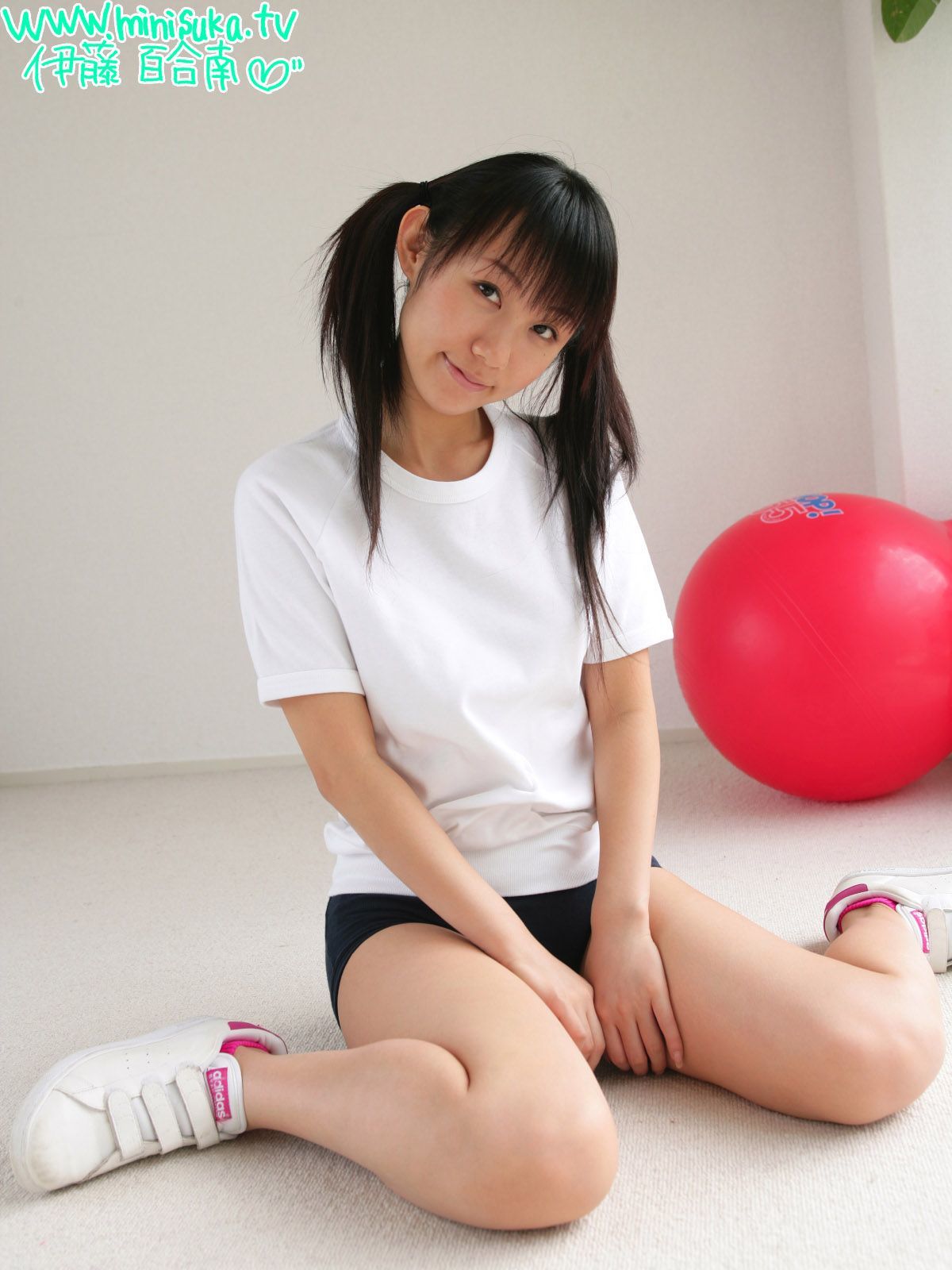 伊藤百合南/伊藤ゆりな Yurina Itou [Minisuka.tv]
