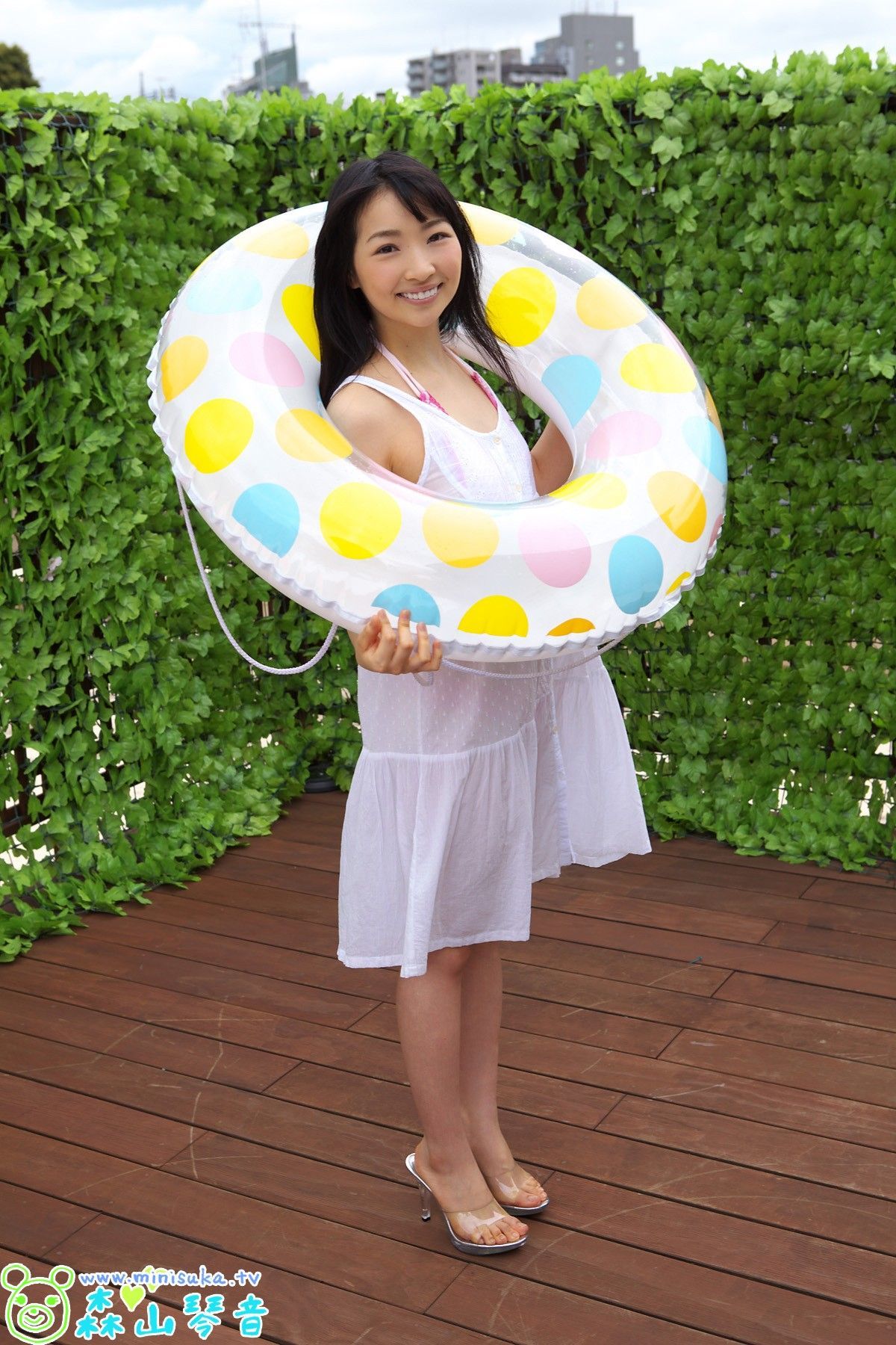 [Minisuka.tv] DreamGallery 森山琴音 Kotone Moriyama
