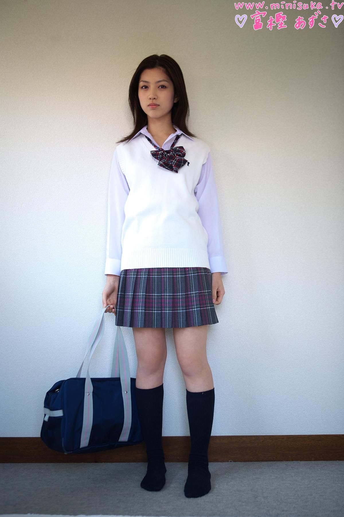 富樫あずさ/富樫梓 Azusa Togashi 第一部 [Minisuka.tv] 现役女子高生