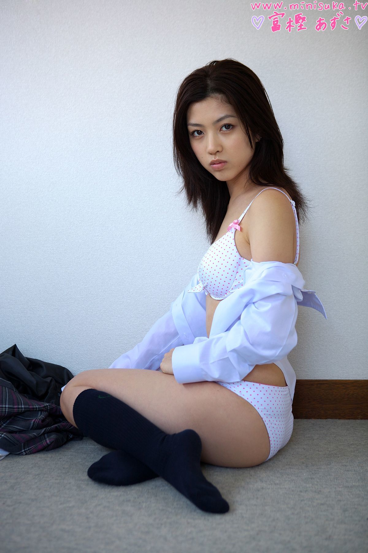 富樫あずさ/富樫梓 Azusa Togashi 第一部 [Minisuka.tv] 现役女子高生