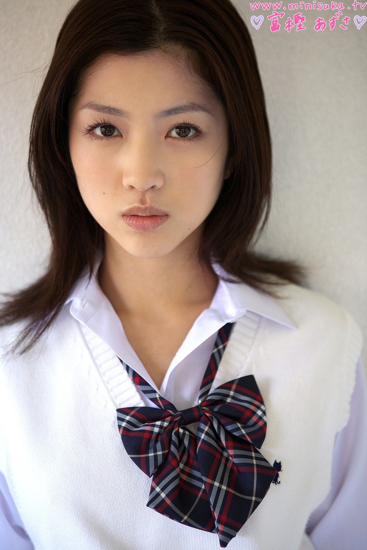 富樫あずさ/富樫梓 Azusa Togashi 第一部 [Minisuka.tv] 现役女子高生
