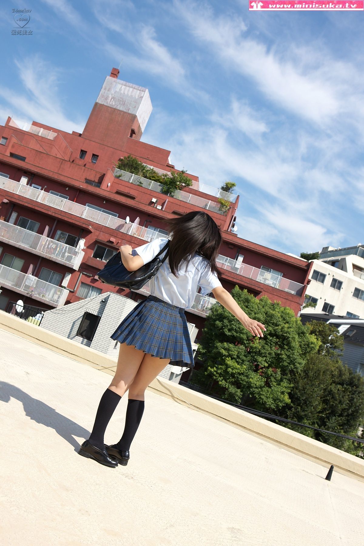 高山智恵美 Chiemi Takayama [Minisuka.tv] 现役女子高生