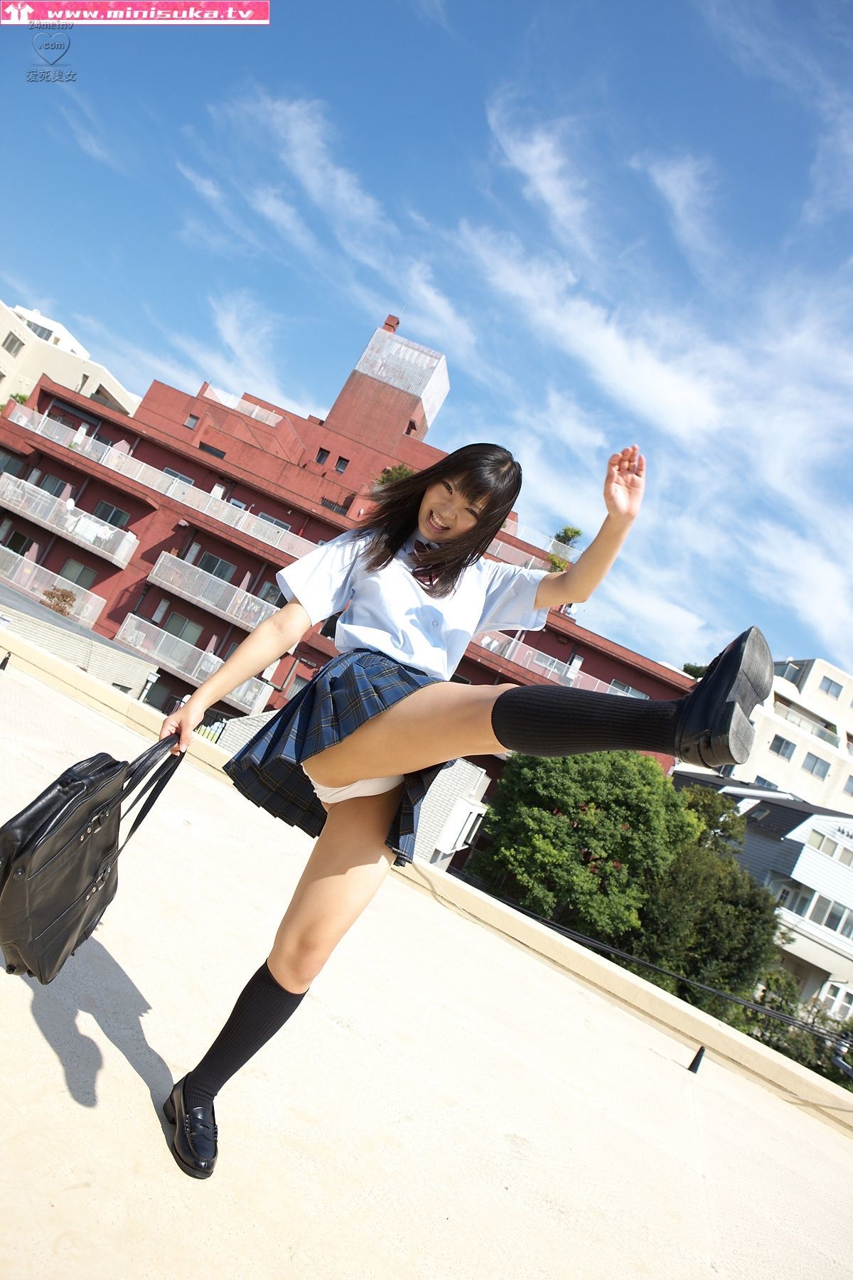高山智恵美 Chiemi Takayama [Minisuka.tv] 现役女子高生